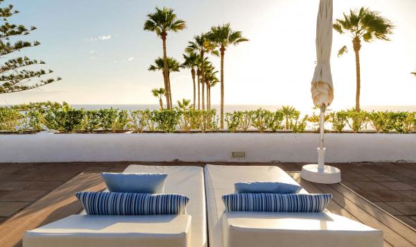 Herrlicher Ausblick von der Sonnenterrasse