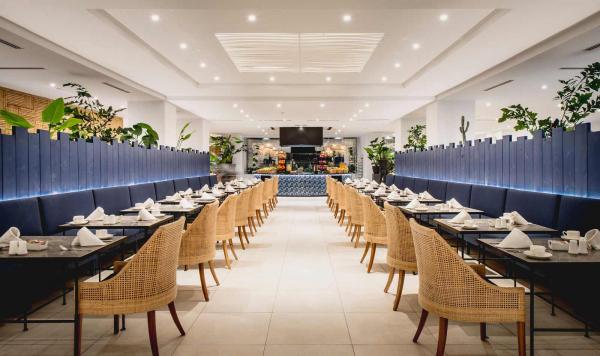 Restaurant im Jardin Tropical