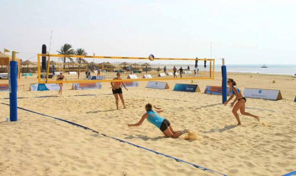 Beachvolleyball