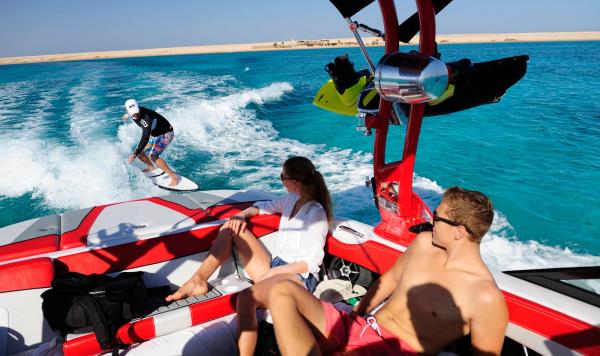 Spaß auf dem Wasser