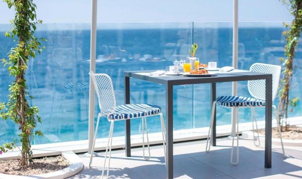 The Restaurant mit Meerblick