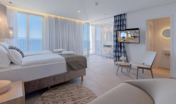 Wohnbeispiel Juniorsuite Meerblick