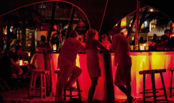 Nightlife im Club Cabarete