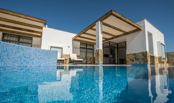 Villas Außenbereich