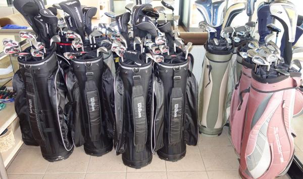 Golfausrüstung