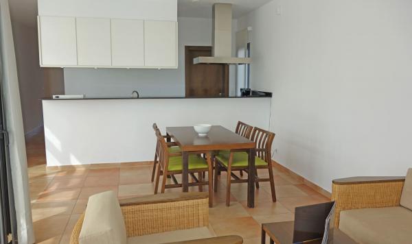 Blick auf den Essbereich