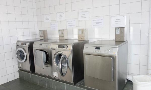 Hier können Sie Ihre Wäsche waschen