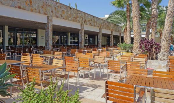 Restaurant im Playitas