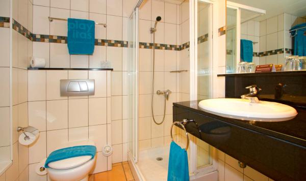 Apartment Badezimmer