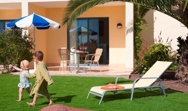 Apartment mit Garten