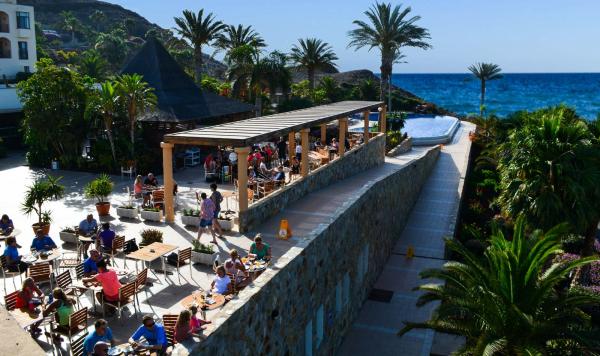 Playitas Hotel Buffet