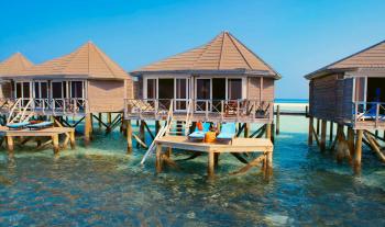 Wasserbungalows