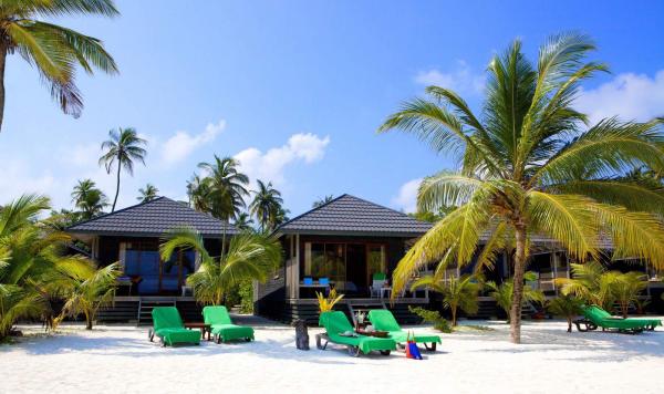 Wohnen im Kuredu Island Resort