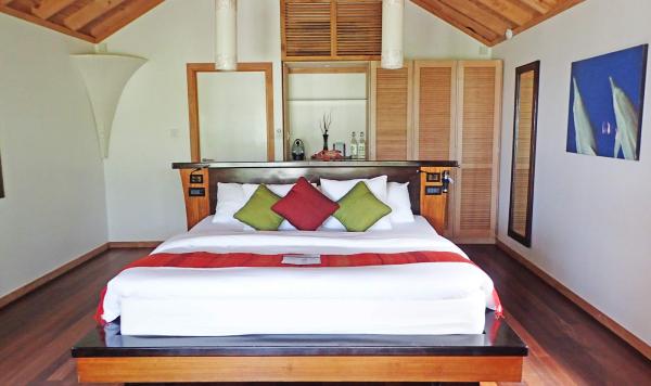 Schlummern in der Beachvilla