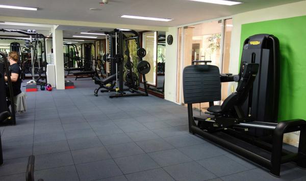 Fitnessstudio