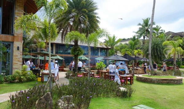 Leben in der Clubanlage