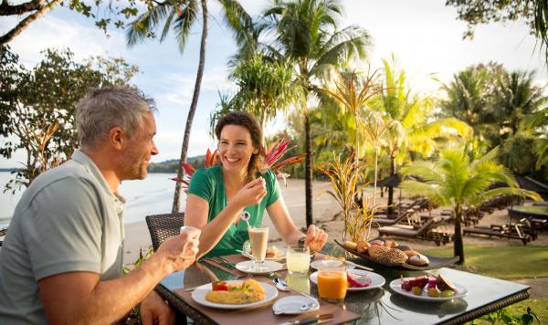 Frühstück in der Natur