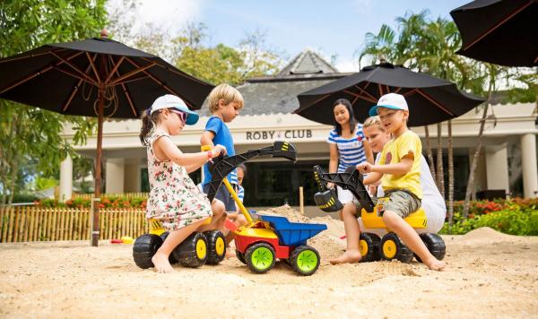 Spielplatz im Freien