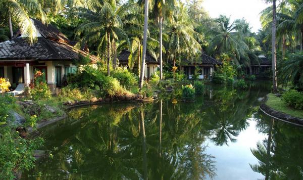 Clubanlage im Grünen