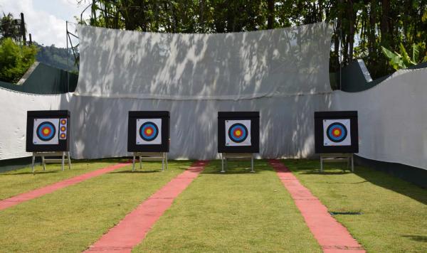 Bogenschießanlage
