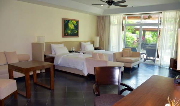 Schlafzimmer Deluxe Pool Villa