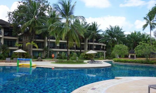 Pool im Robinson Club