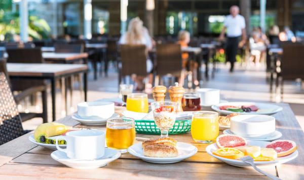 Leckerer Frühstückstisch