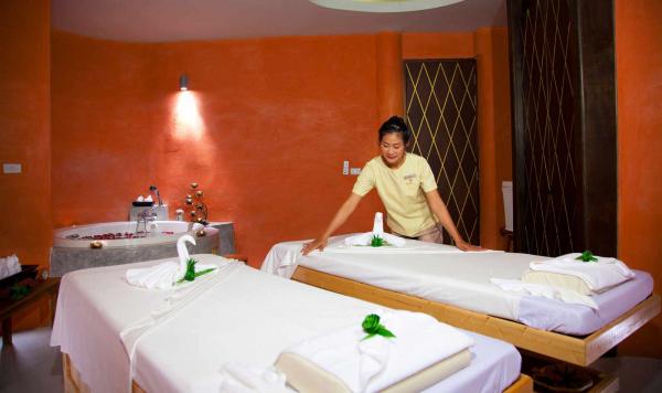 Wellness und Spabereich