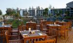 Essen auf der Terrasse
