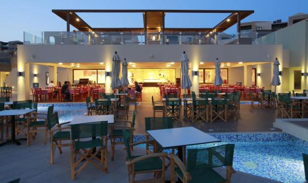 Outdoorbereich Restaurant