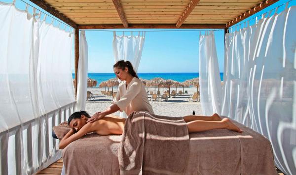 Massage am Strand