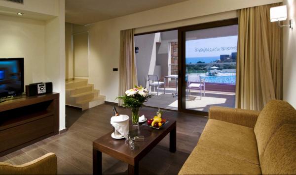 Wohnbereich eines Zimmers