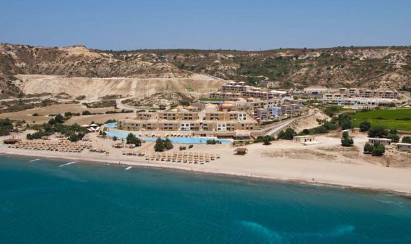 Luftansicht Anlage und Meer