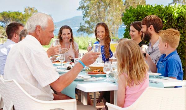 Urlaub mit der ganzen Familie