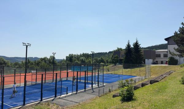 Neue Padel und Pickleball Courts