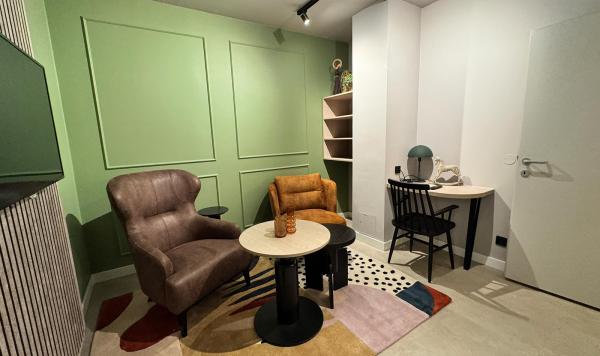 Wohnbeispiel Familiensuite Mansarde