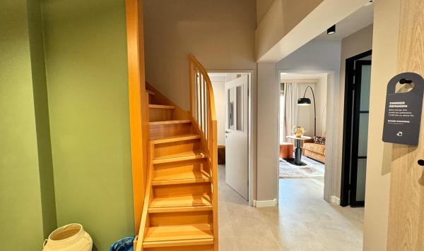 Wohnbeispiel Mansarde Familiensuite