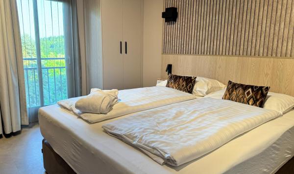 Wohnbeispiel mit Doppelbett