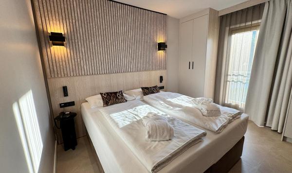 Wohnbeispiel Suite Schlafzimmer