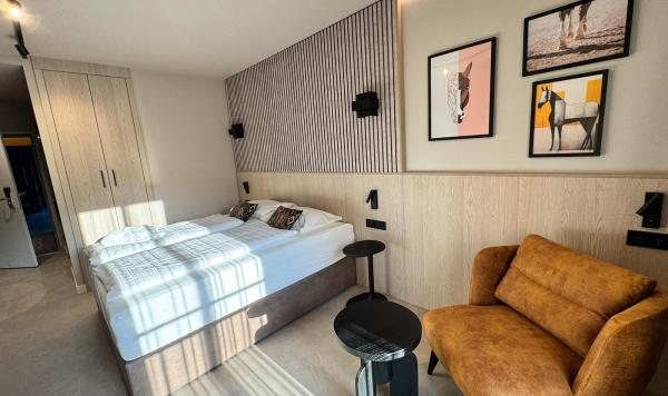 Wohnbeispiel Suite Schlafzimmer