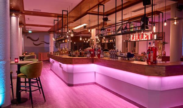 Bar nach Renovierung