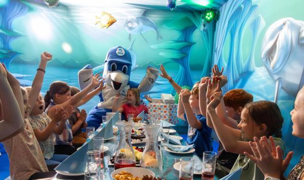 Kindergeburtstag feiern