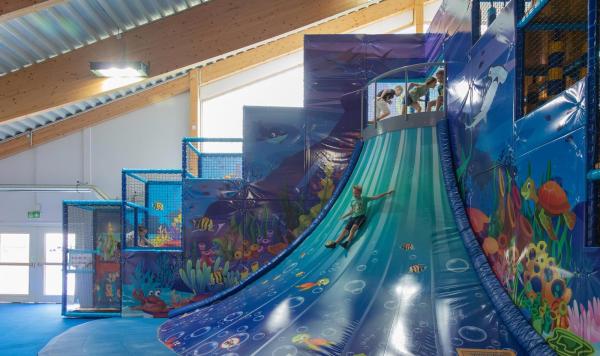 Neuer Kinderspielpark