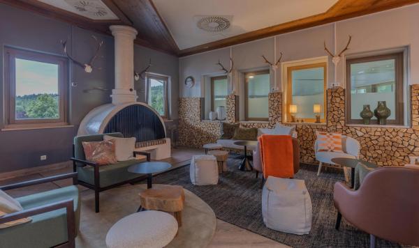 Ausstattung in der neuen Bar