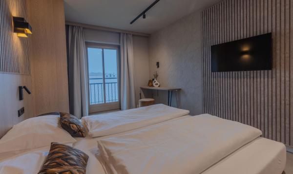 Barrierefreies Doppelzimmer