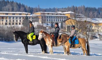 Reiten im Winter