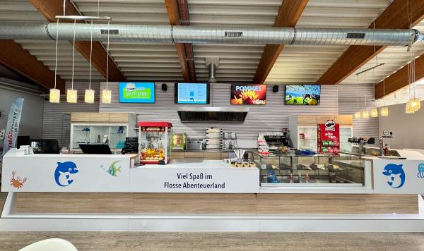 Bistro beim Kinderspielplatz