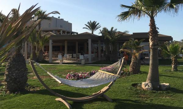 Relaxen in der Clubanlage