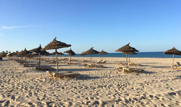 Strandbereich Palm Beach Palace