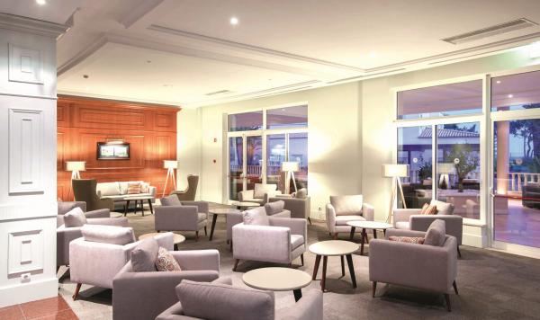 Einladender Sitzbereich